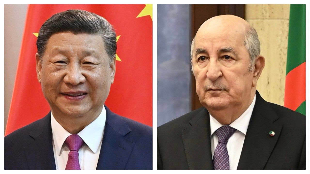 President of the Republic Sends a Message to the Chinese President