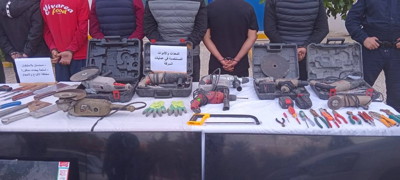 Algiers: Criminal Group Specialized in Corporate Robberies Dismantled