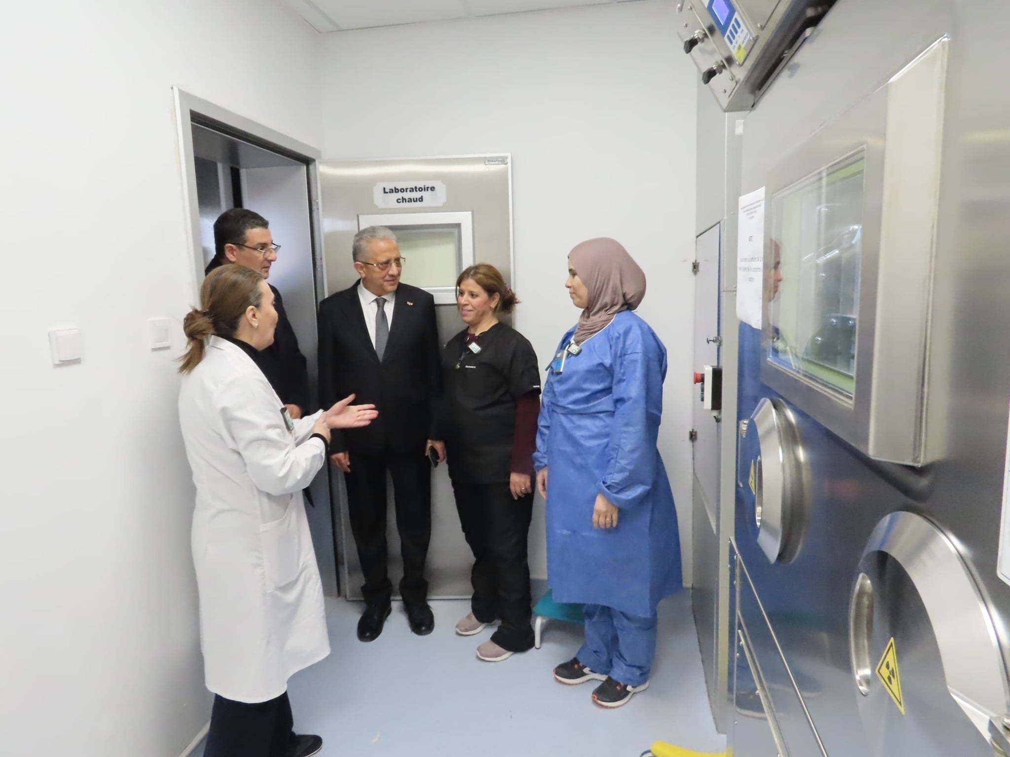 Ait Messaoudane and Tunisian Counterpart Conduct Field Visit to ‘Maillot’ and Tipaza