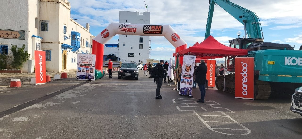 Ooredoo Partners with the International Fennec Rally