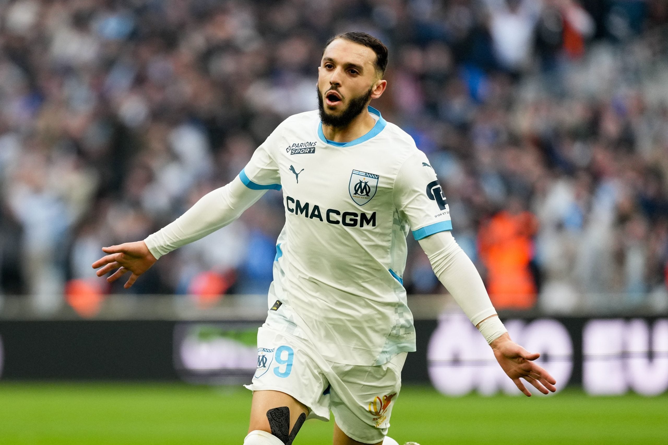 Gouiri leads Marseille to French Cup quarter-finals