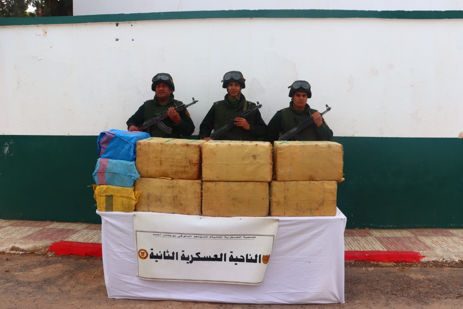 Over 11 Quintals of Treated Hashish Smuggling Attempt from Morocco Foiled
