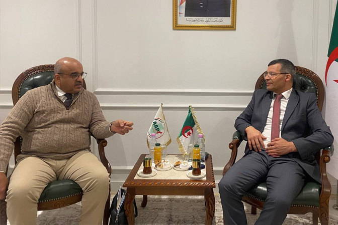 Madar Projects the Focus of Discussion with the Algerian Investment Promotion Agency