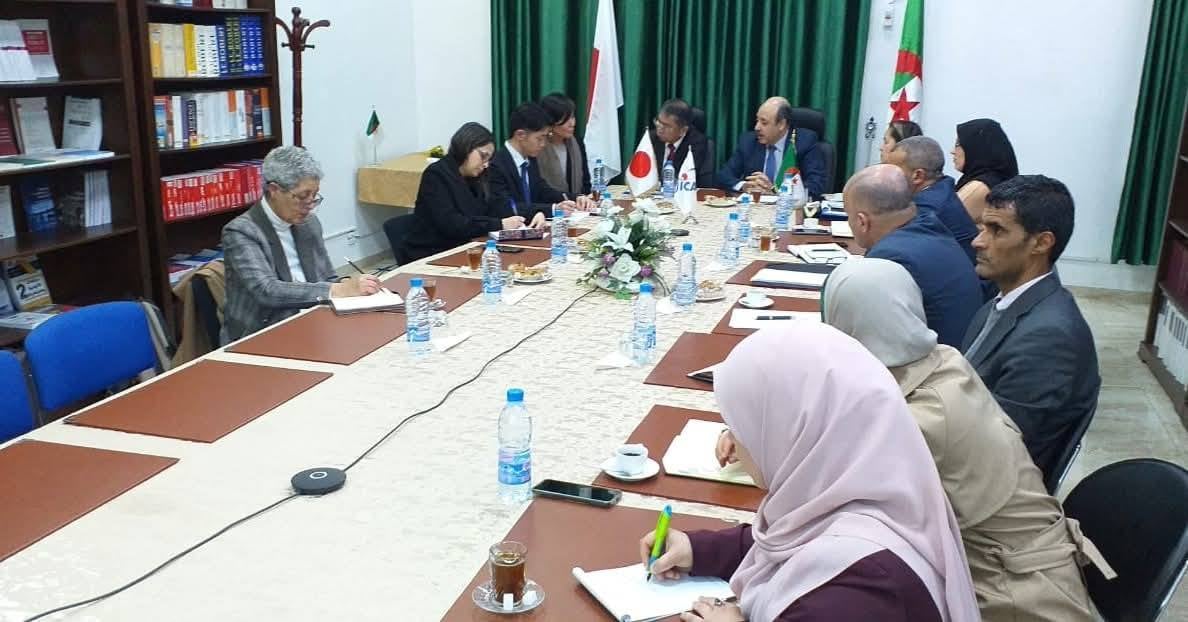 Algeria and Japan: Exchange of Expertise in Public Human Resource Management