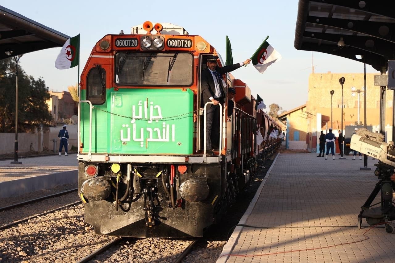 International Union of Railways Praises Algeria’s Western Mining Line Project