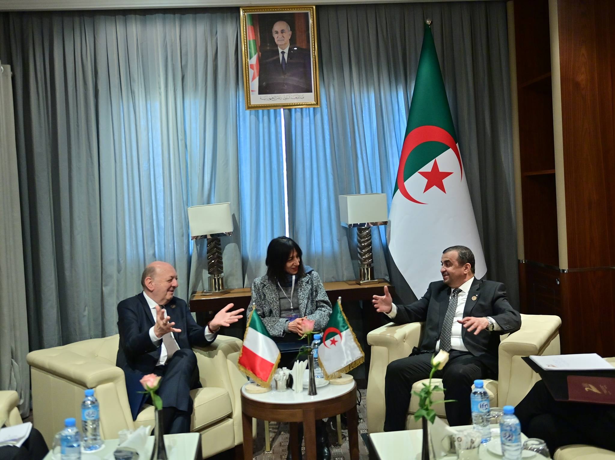 Algerian-Italian Talks to Strengthen Partnership Opportunities in Key Sectors