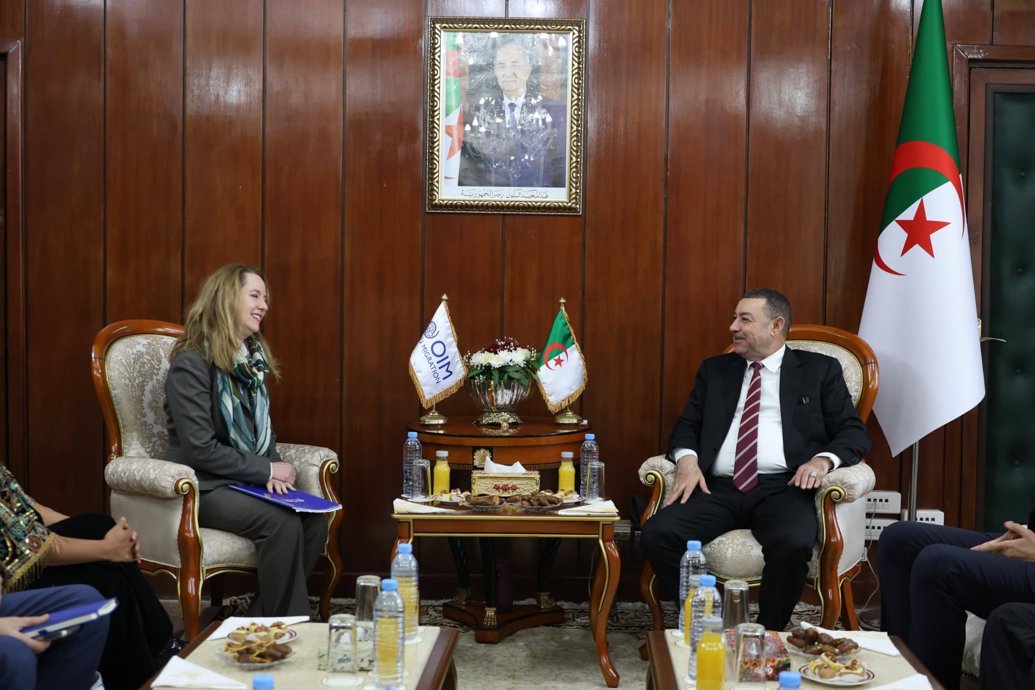 International Organization for Migration Praises Algeria’s Professionalism