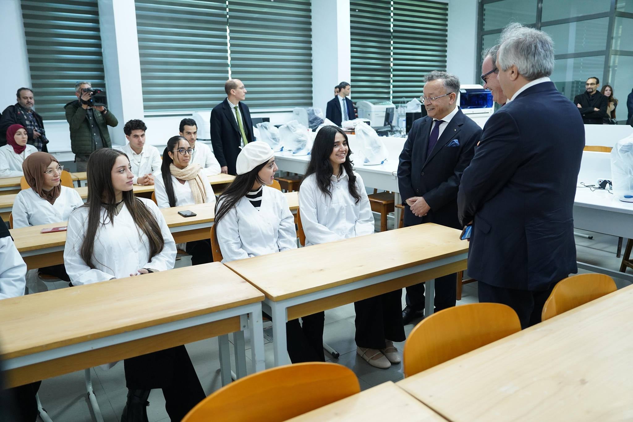 Baddari Visits the University of Health Sciences