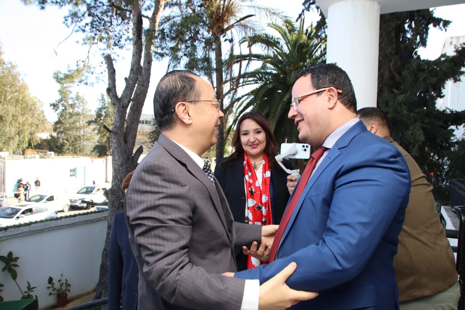 Chinese Ambassador: RND’s Presence in the Political Arena is ‘Strong and Effective’