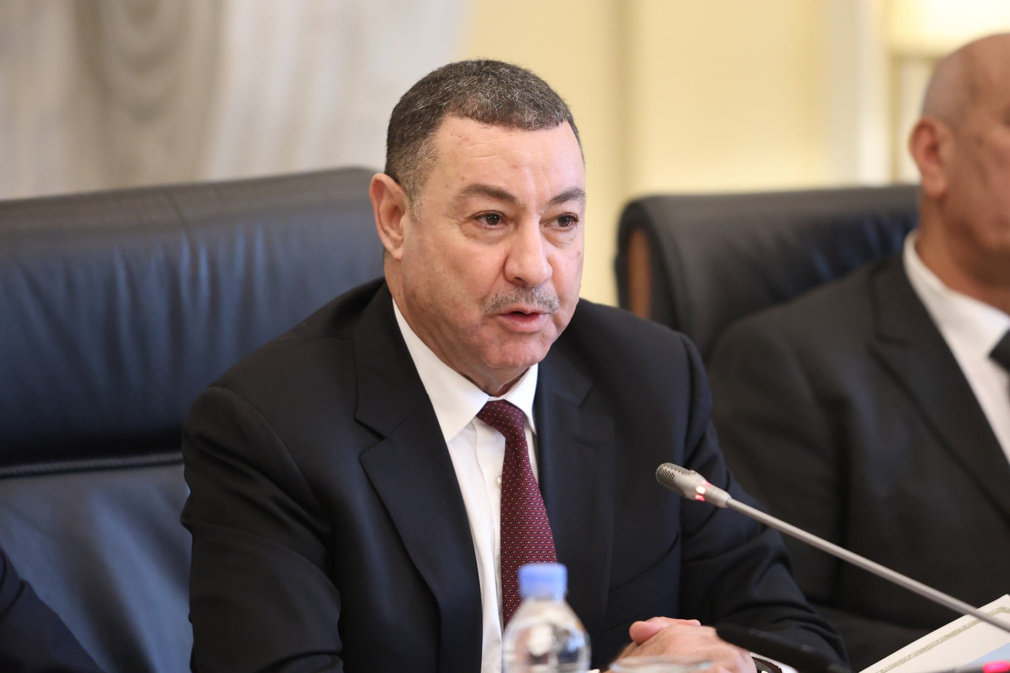 Presentation of the draft traffic law at the Council of the Nation