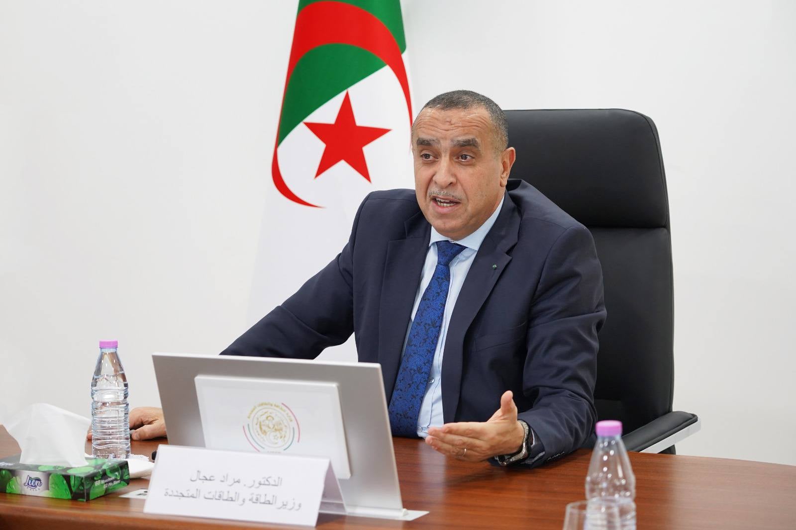 Algeria and Italy Discuss Submarine Cable Electrical Interconnection Project