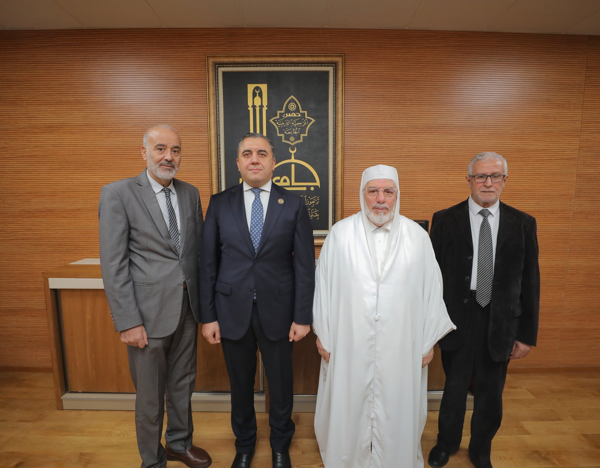 Strengthening cooperation between the Great Mosque of Algiers and Al-Azhar Al-Sharif