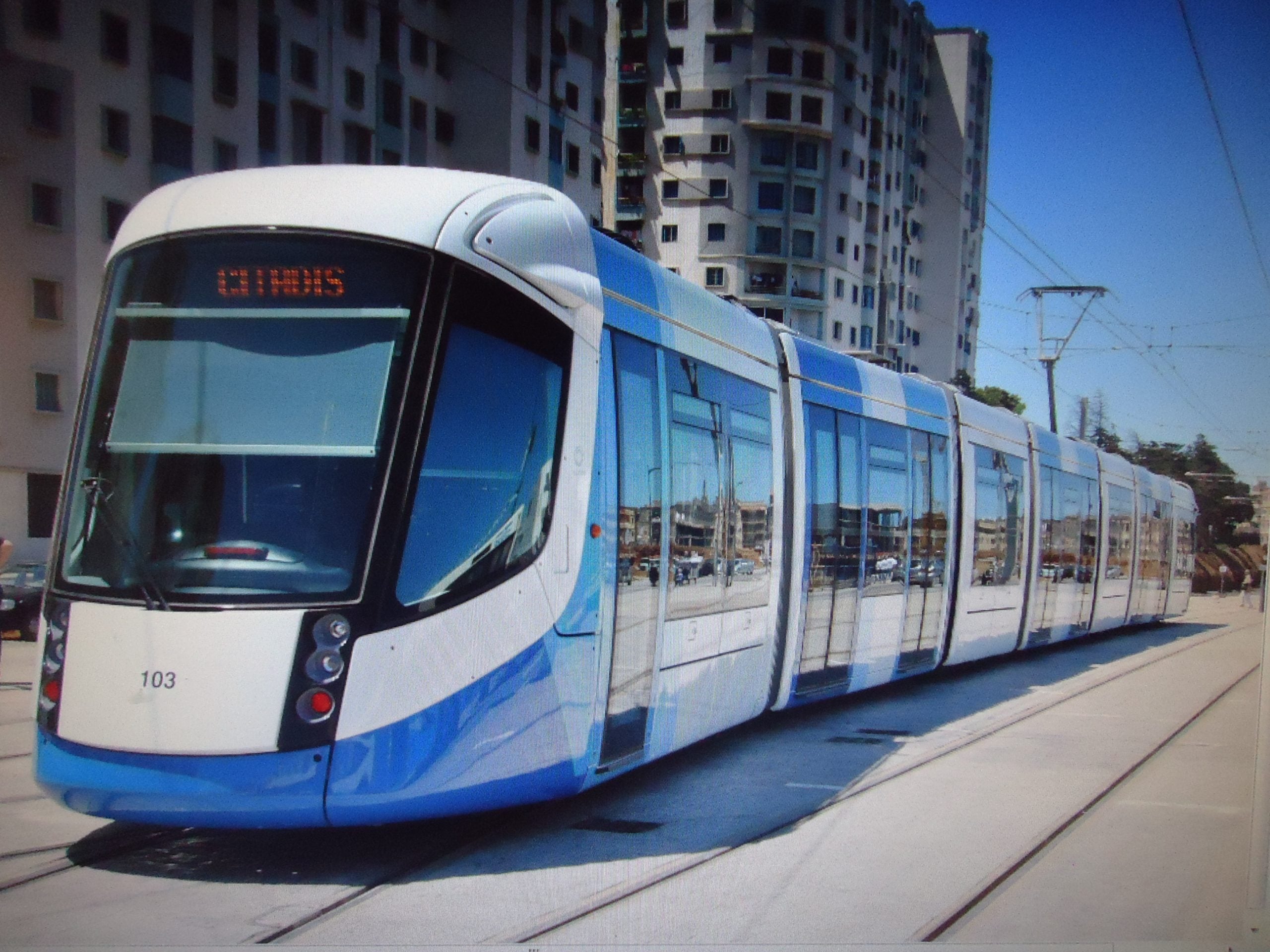 Delays reported in Algiers tramway service
