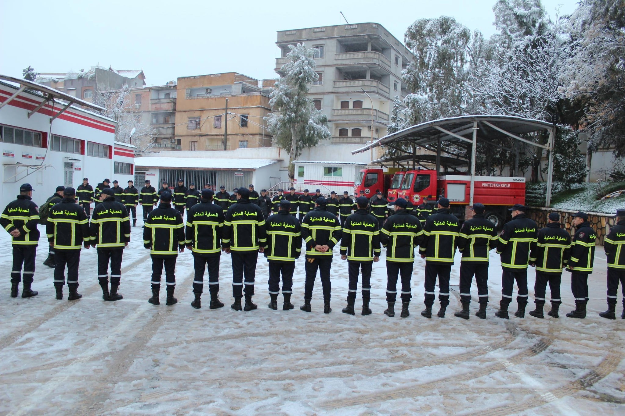 Civil Protection mobilizes to face weather fluctuations