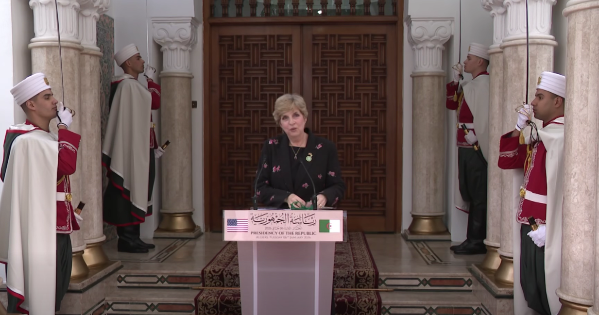 US Ambassador Bids Farewell to Algerians: “You Will Always Remain in My Heart”