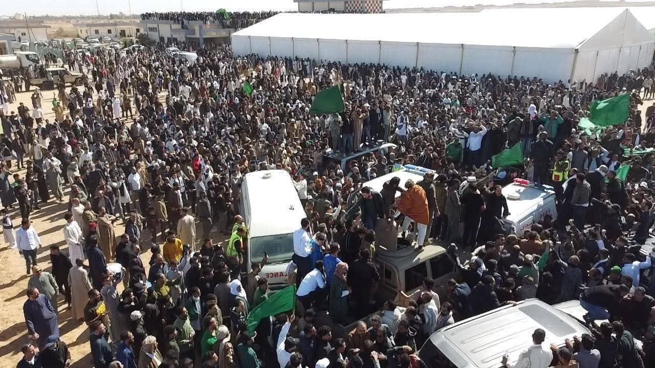 Solemn funeral held for Saif al-Islam Gaddafi