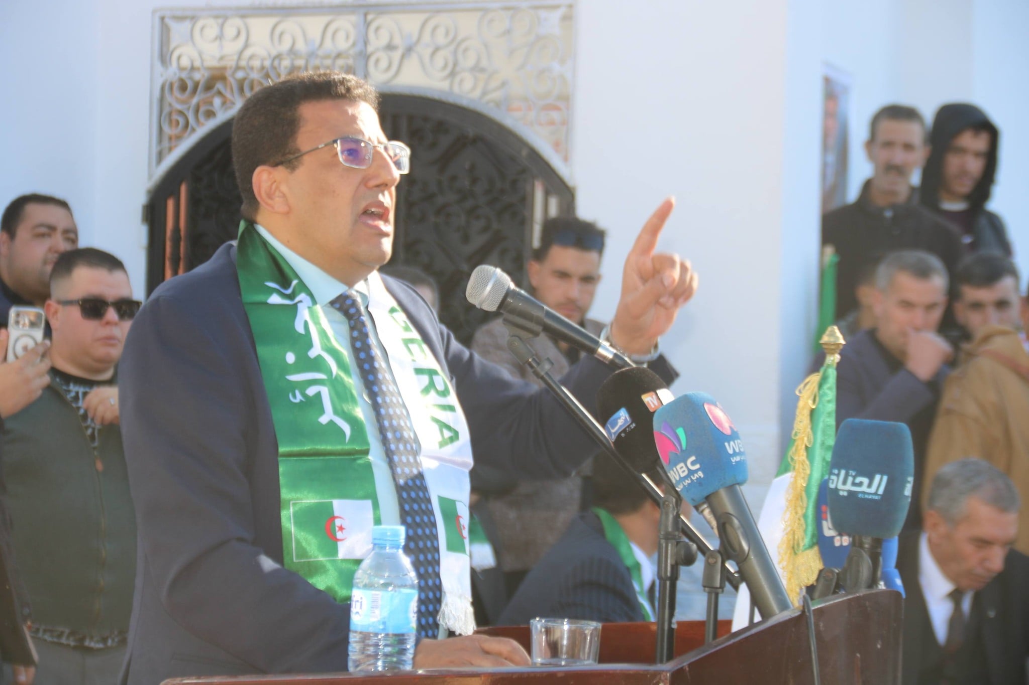 Boutbig: El Moustakbal Front was established in response to a real national need