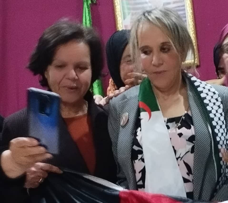 First Leadership Change in the National Union of Algerian Women in a Quarter Century