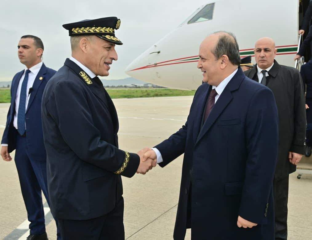 Prime Minister Arrives in Annaba Province