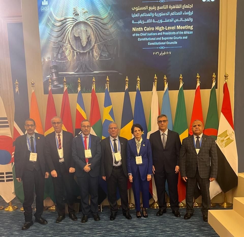 Aslaoui Arrives in Cairo