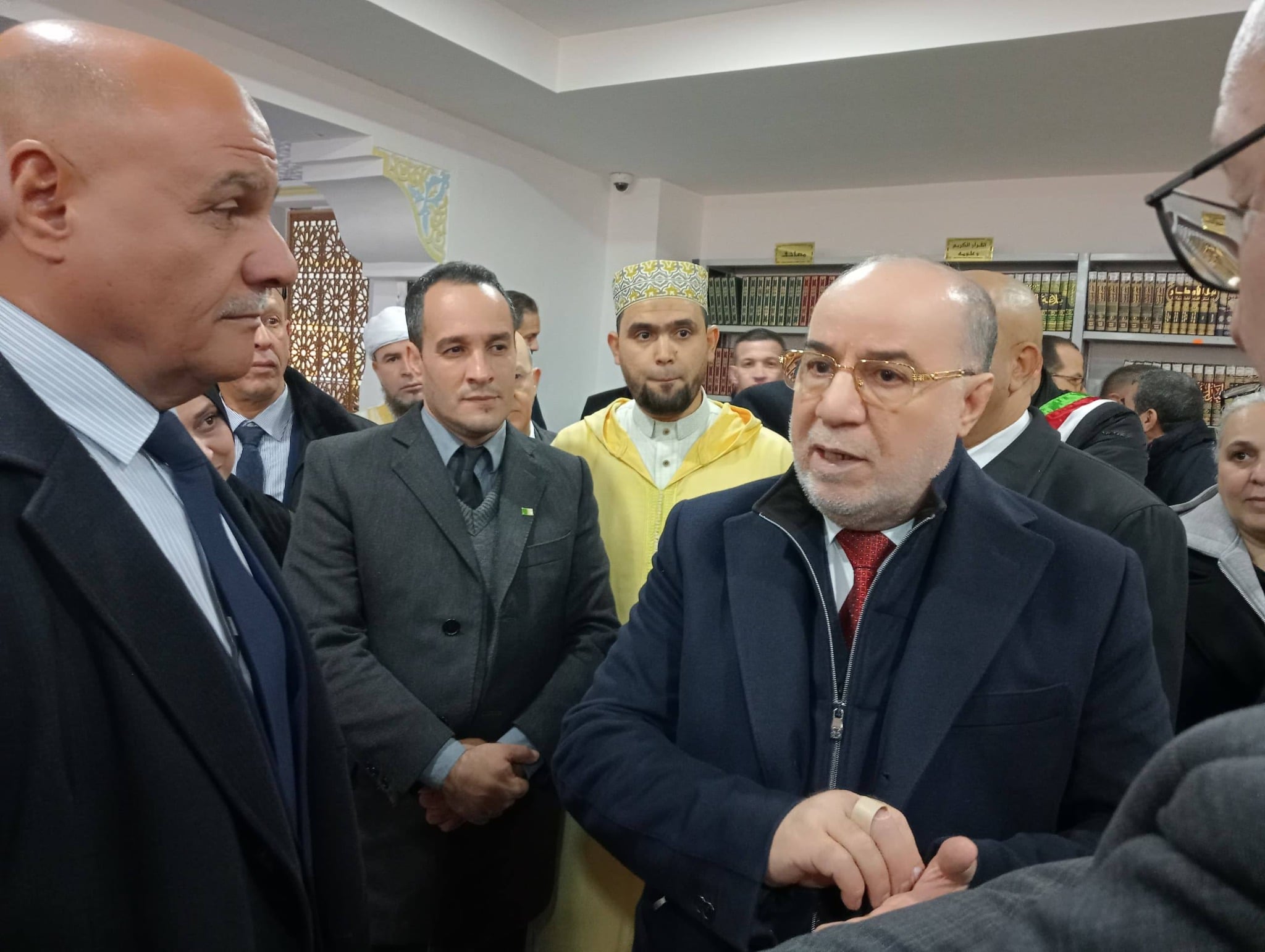Belmehdi highlights efforts to support religious structures in promoting moderate religious discourse