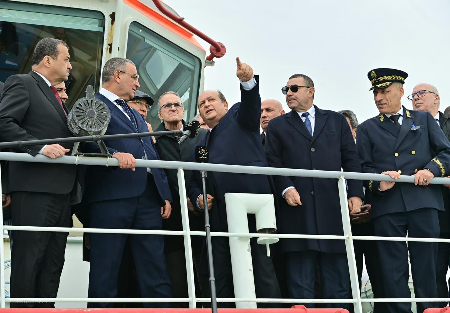 Annaba Port Expansion: Prime Minister Stresses Strict Adherence to Completion Deadlines