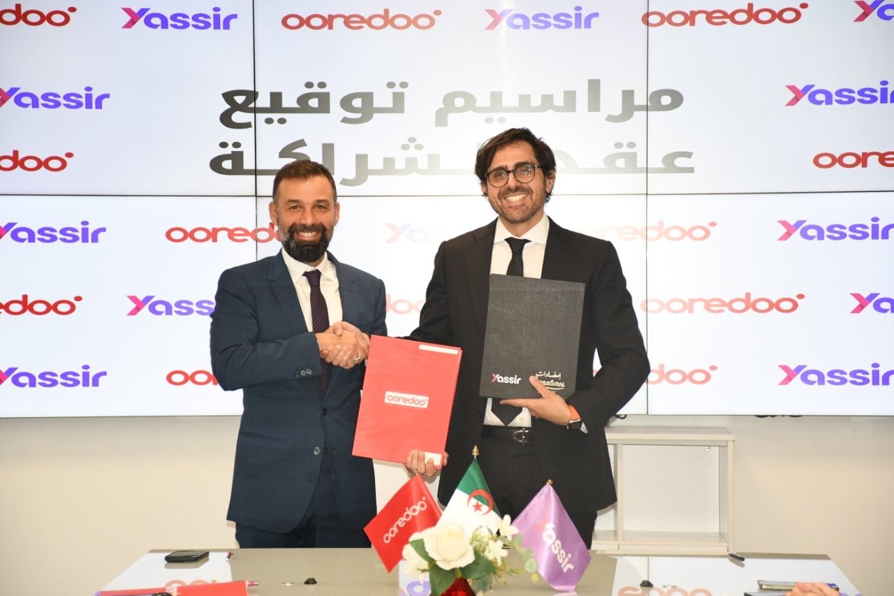 Ooredoo and Yassir Sign Partnership Agreement