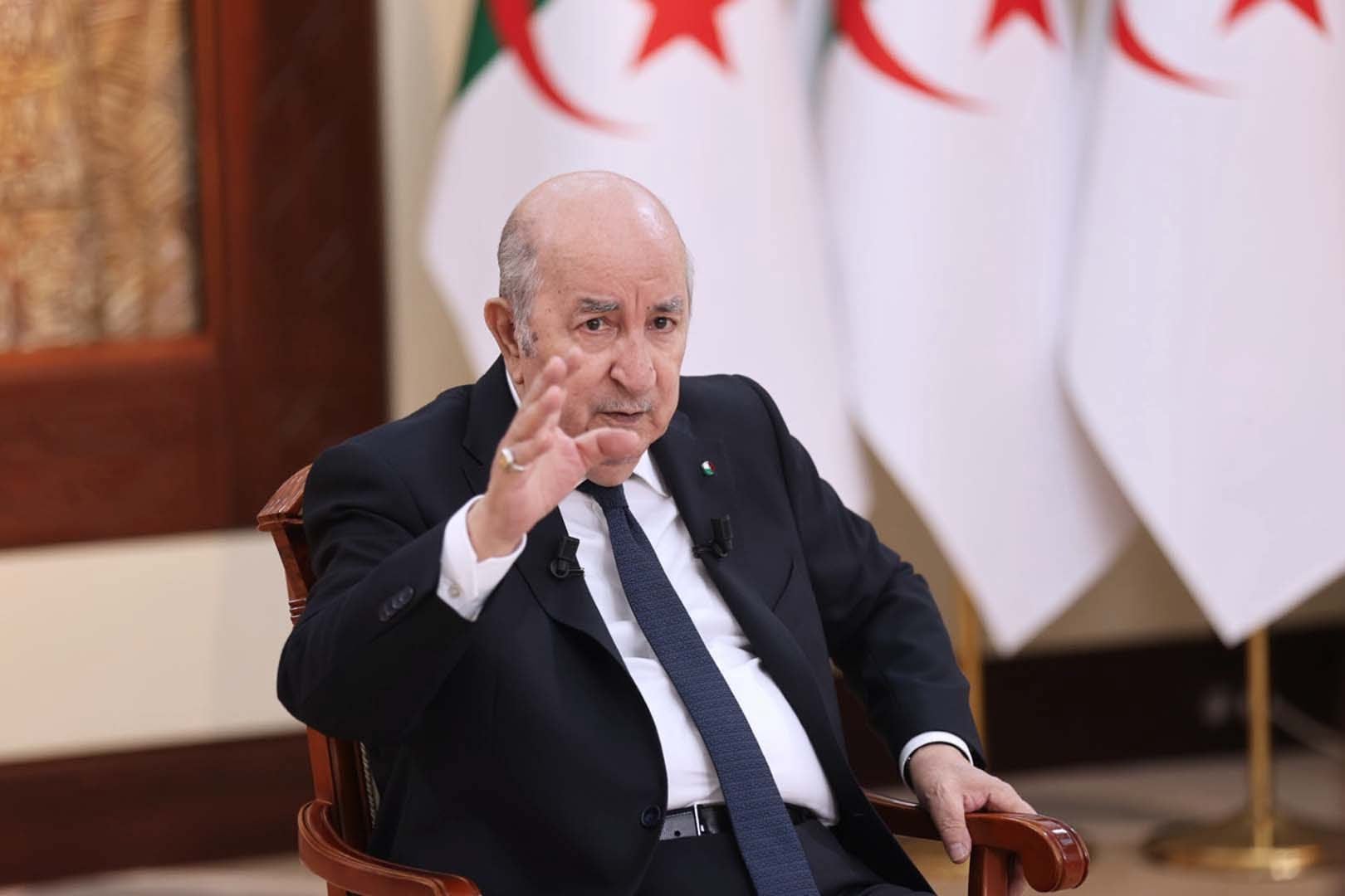 President Tebboune sends strong messages to the “mini-state”