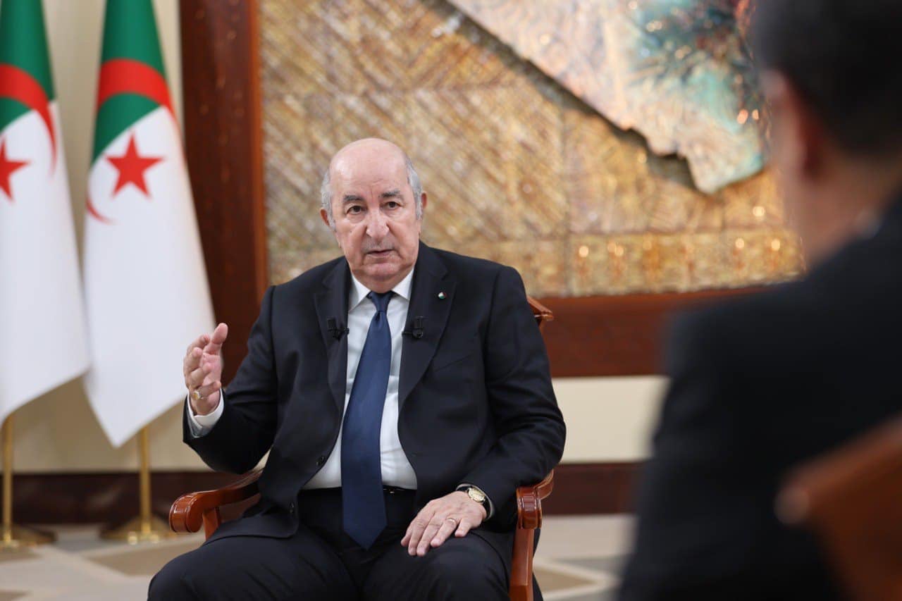 Algeria maintains good relations with various countries