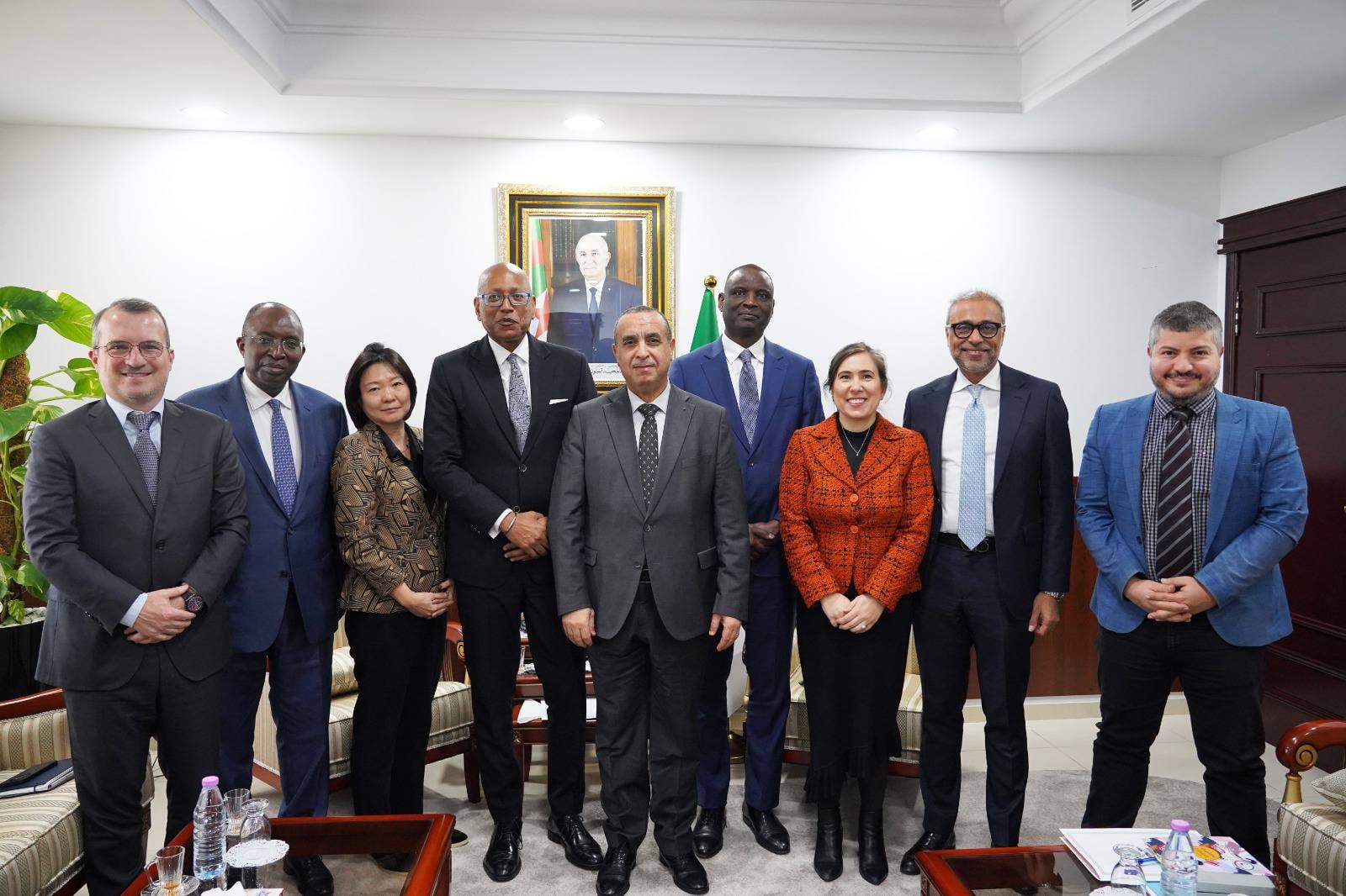 Adjal Receives Delegation from the International Finance Corporation