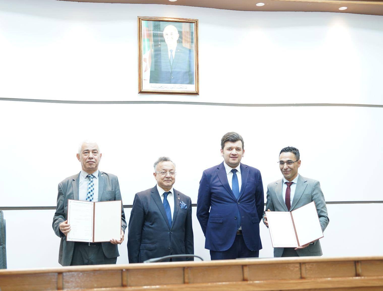 Important Agreement Between Agriculture and Higher Education Sectors