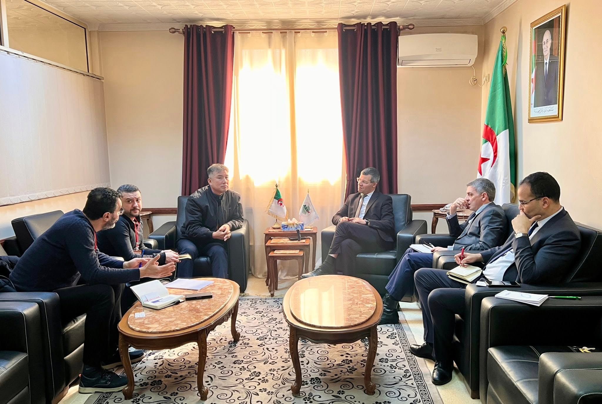 Algeria Opens Its Doors to Global Industrial Giants
