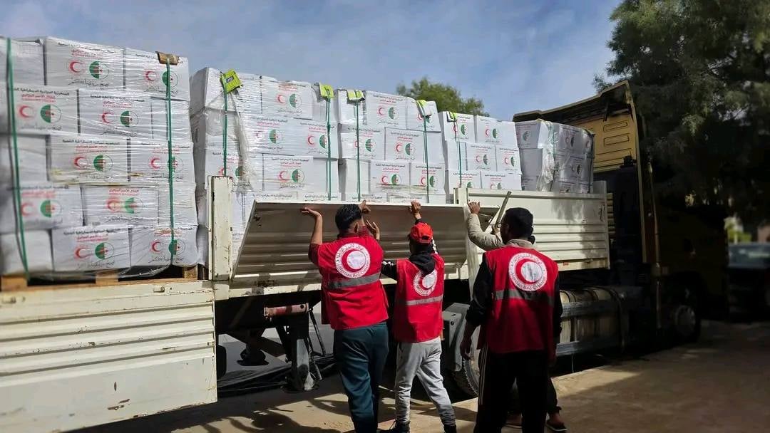 Algerian Red Crescent Reveals Solidarity Program for Ramadan