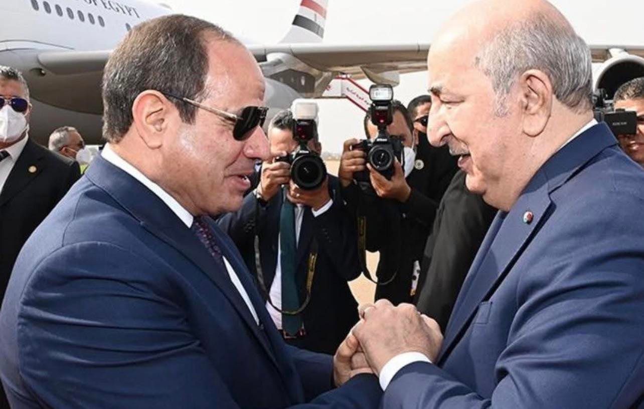President Sisi: We Cherish the Depth of Historical Ties Between Egypt and Algeria