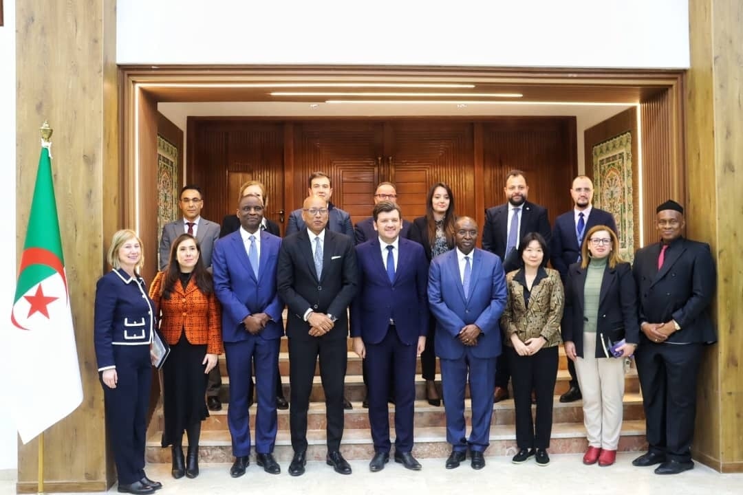 Minister of Agriculture Discusses Partnership Opportunities with International Finance Corporation Delegation