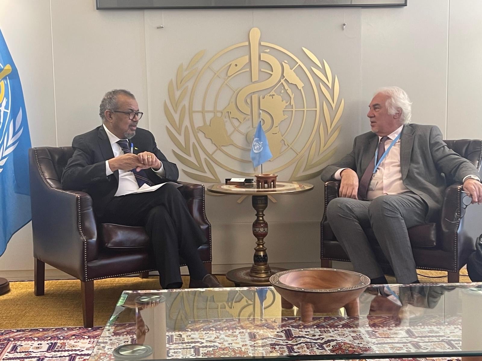World Health Organization Praises President Tebboune’s Efforts