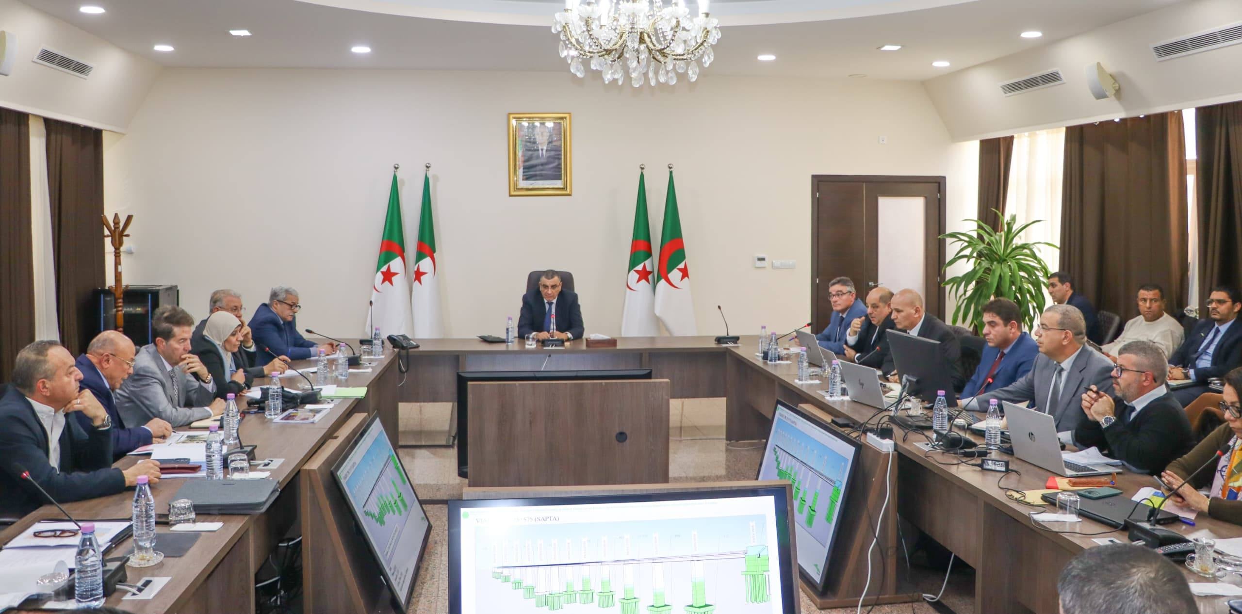 Djellaoui Raises Readiness to Maximum to Complete Eastern Mining Line Project