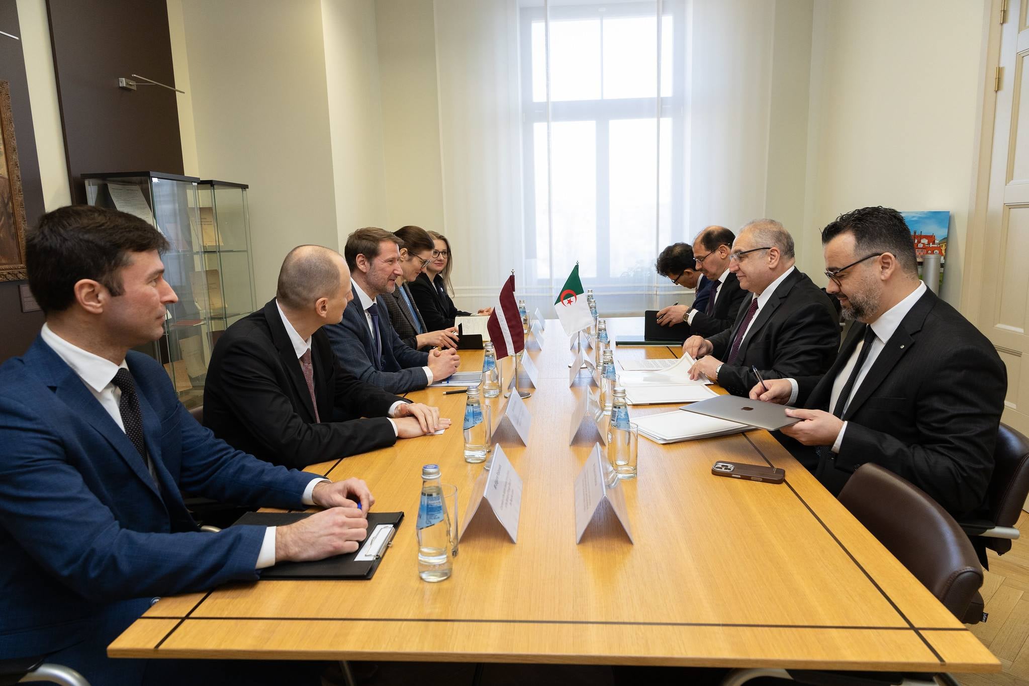 Latvia Seeks Algerian Expertise for Its First UN Security Council Term