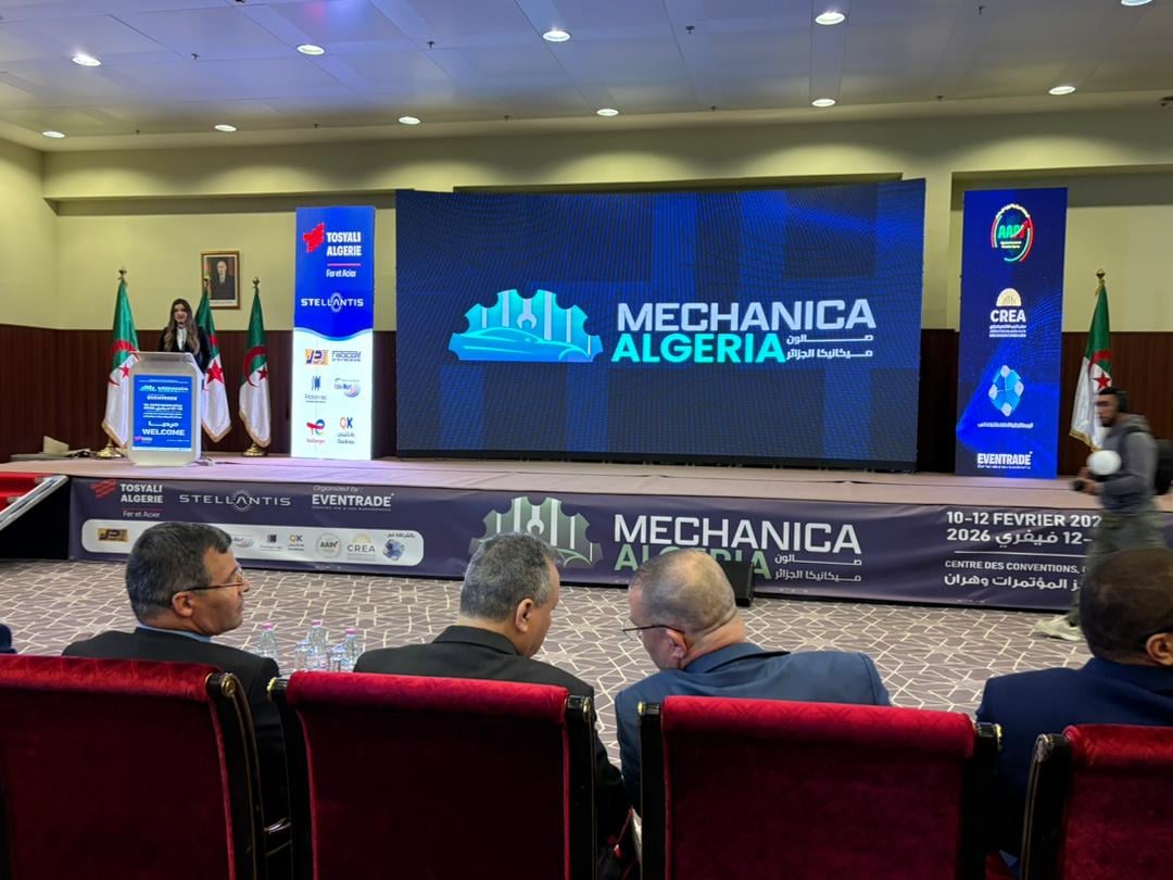 First Edition of “Mechanica Algeria” Exhibition Opens