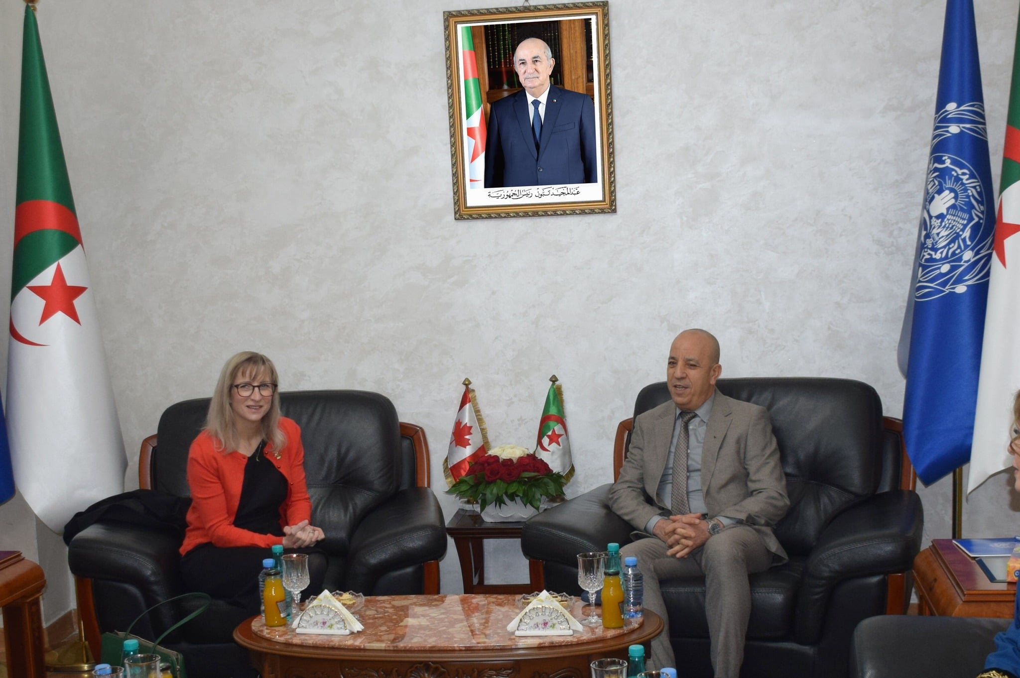 Strengthening Police Cooperation Between Algeria and Canada