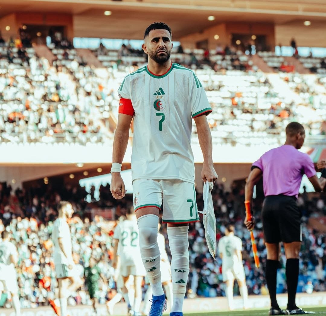 After elimination, Mahrez sends a message to Algerian fans