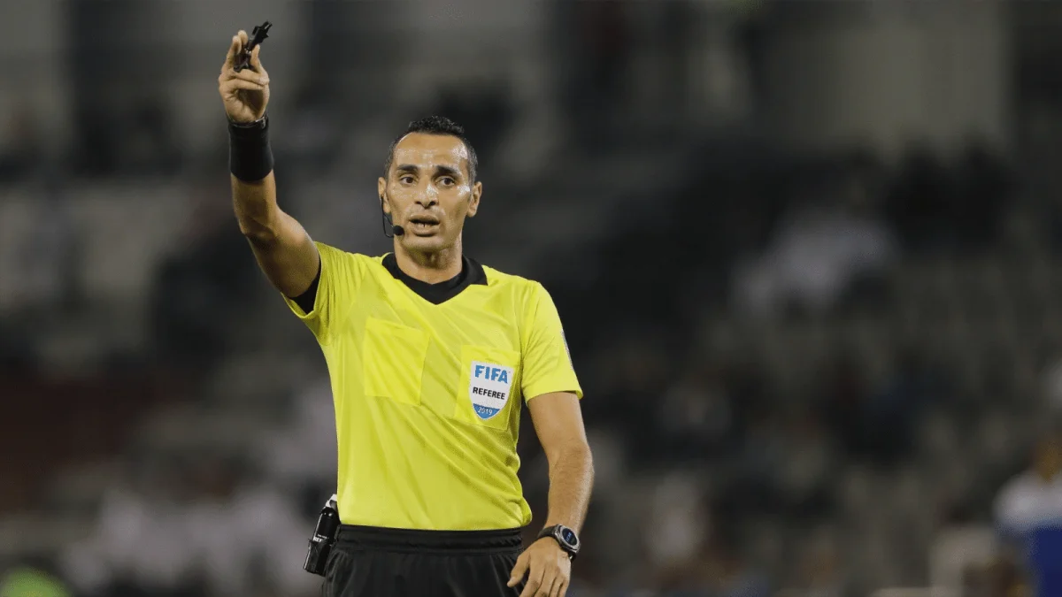 Why Mustapha Ghorbal will not referee the AFCON final