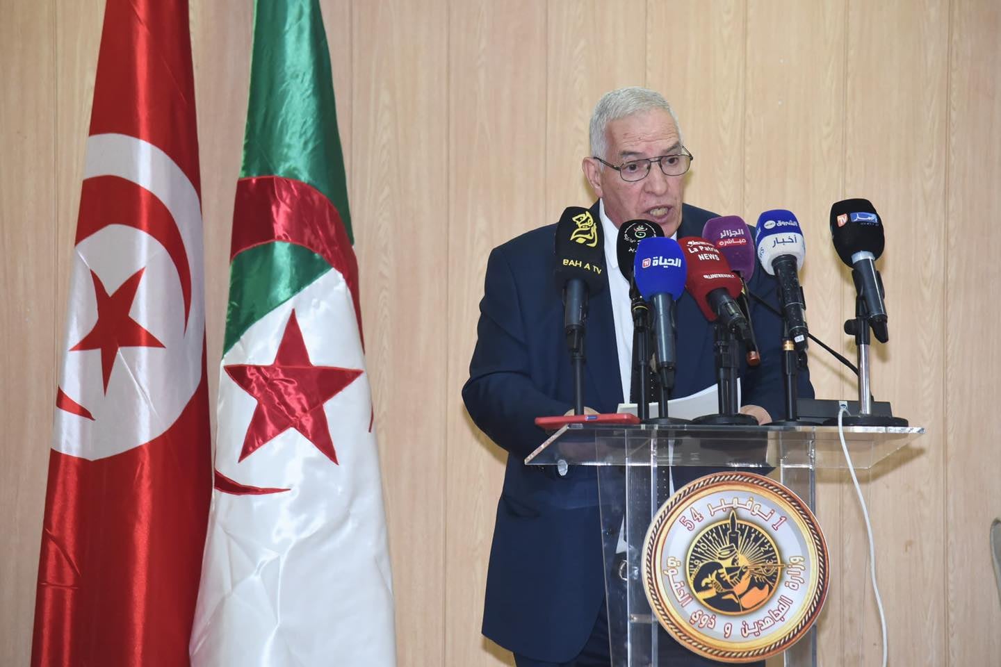 Tachrifet Praises Algerian-Tunisian Brotherly Relations