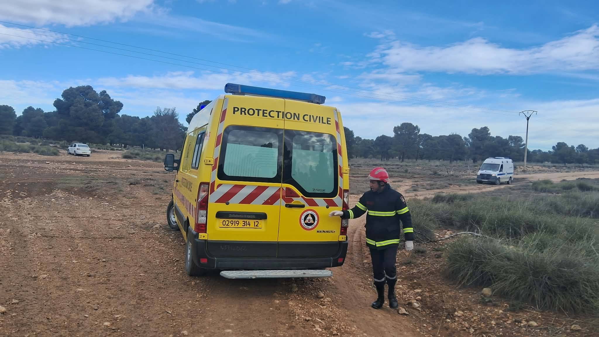 Two killed and one injured in Tébessa traffic accident