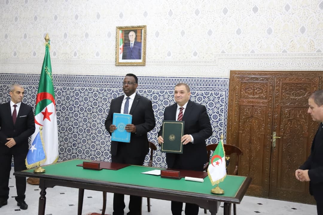Algerian-Somali Cooperation in the Judicial Field