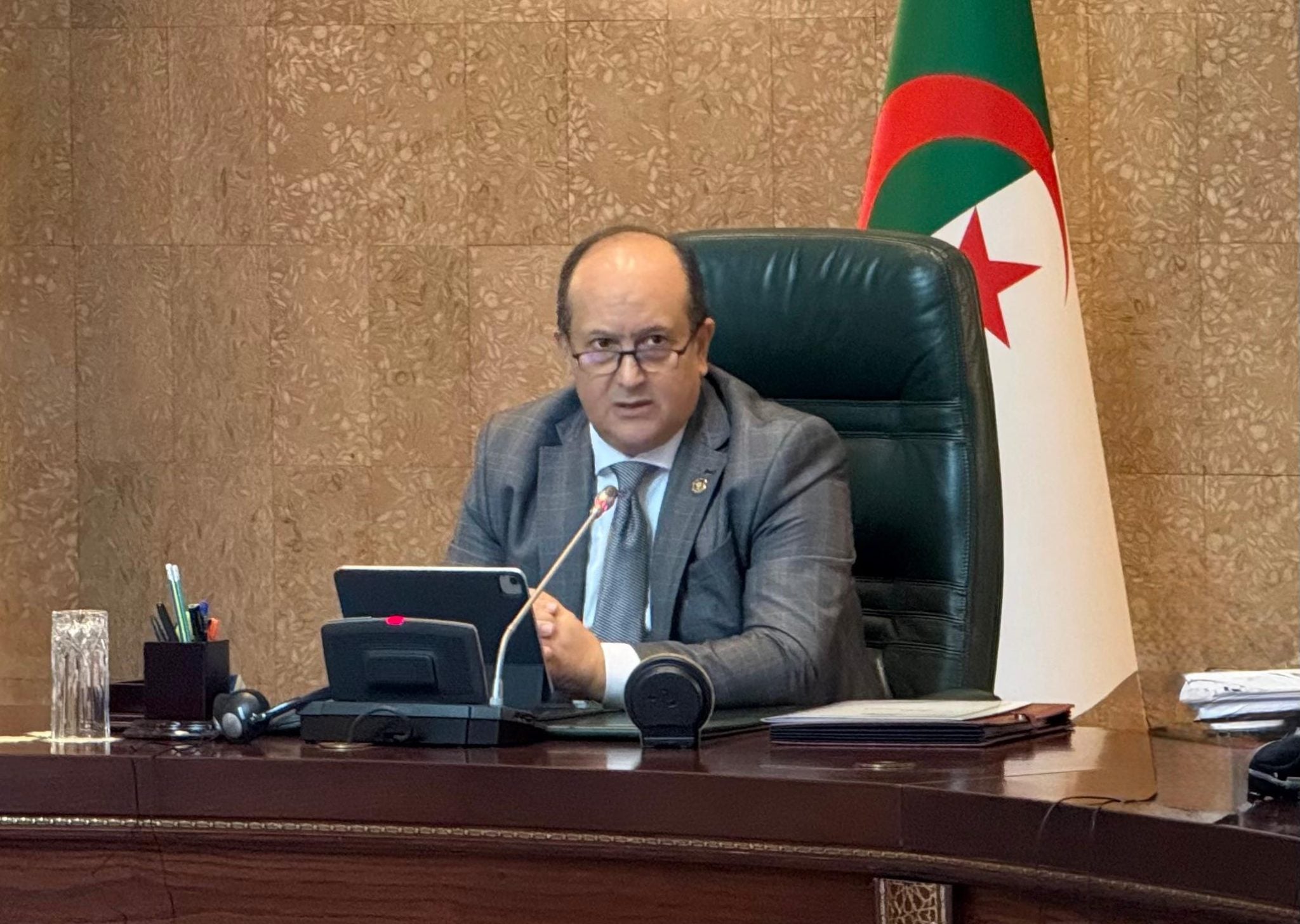 Saifi Gharib Participates in the NEPAD Steering Committee Meeting