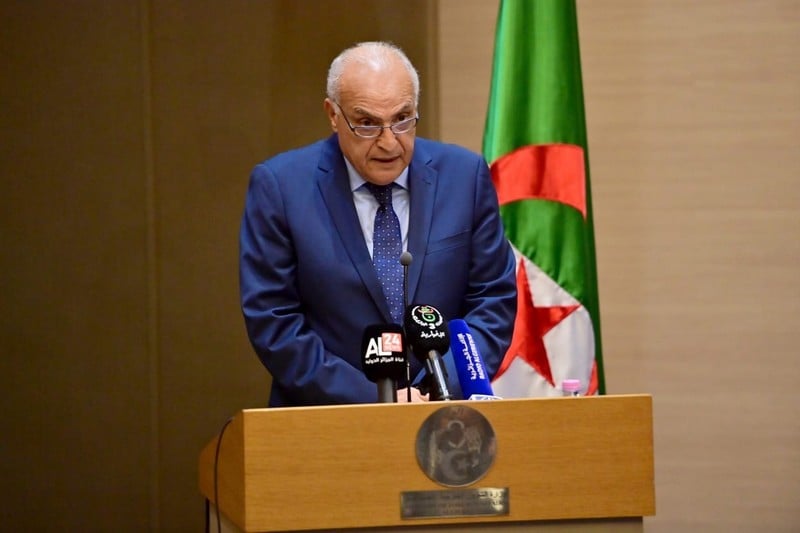 Attaf participates in the opening of the African Union Executive Council session