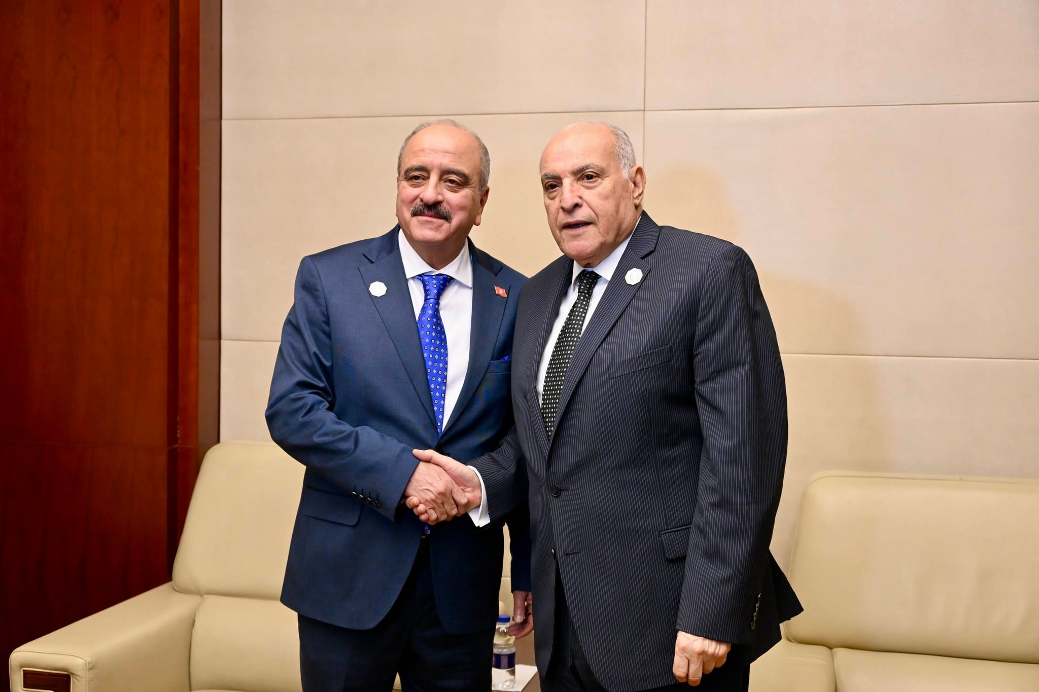 Attaf holds talks with his Tunisian counterpart in Addis Ababa