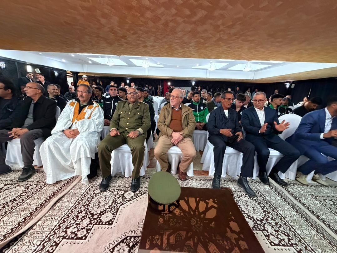 Establishment of the Football Federation of the Republic of Western Sahara