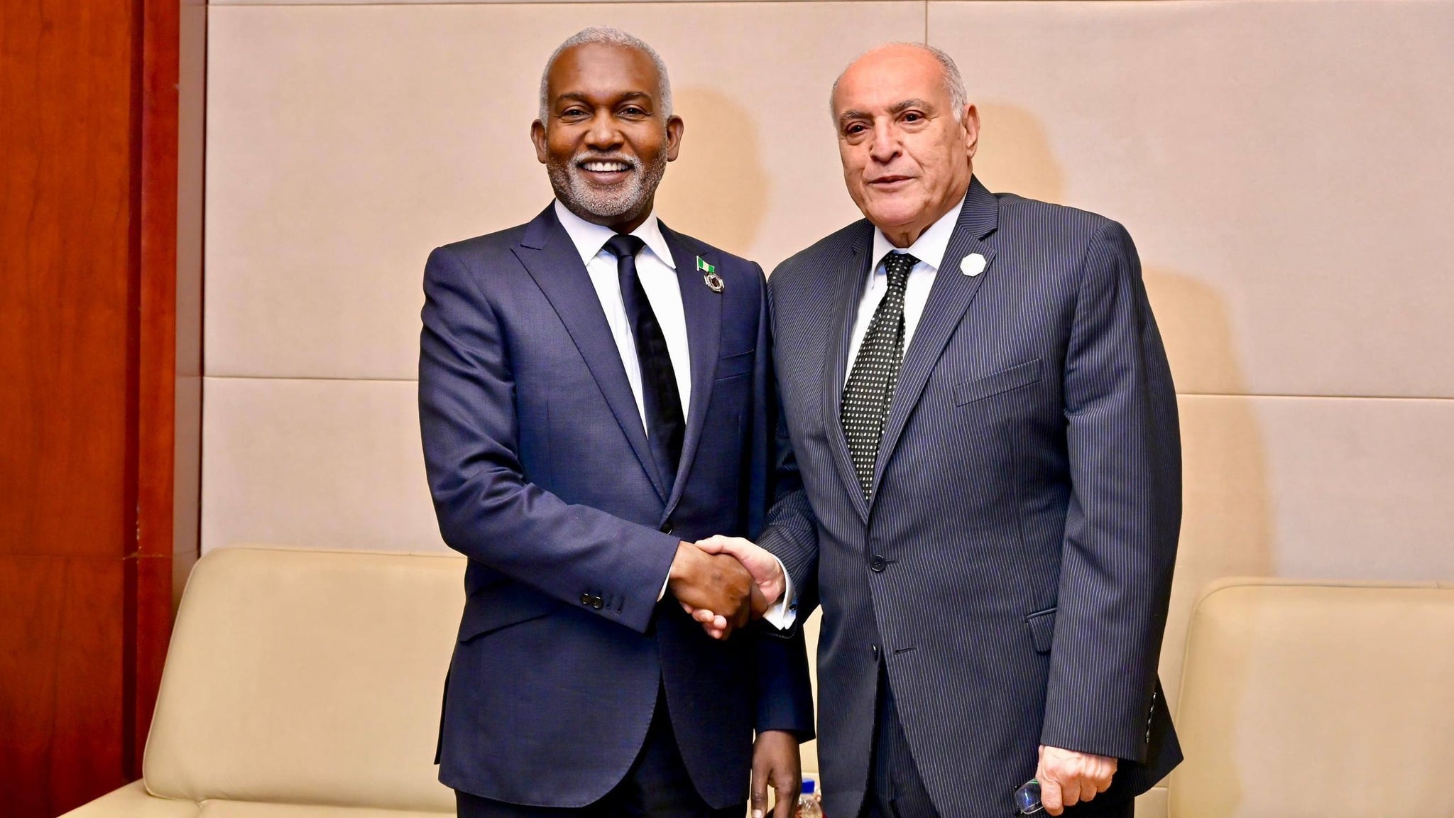 Attaf holds talks with Nigerian counterpart in Addis Ababa